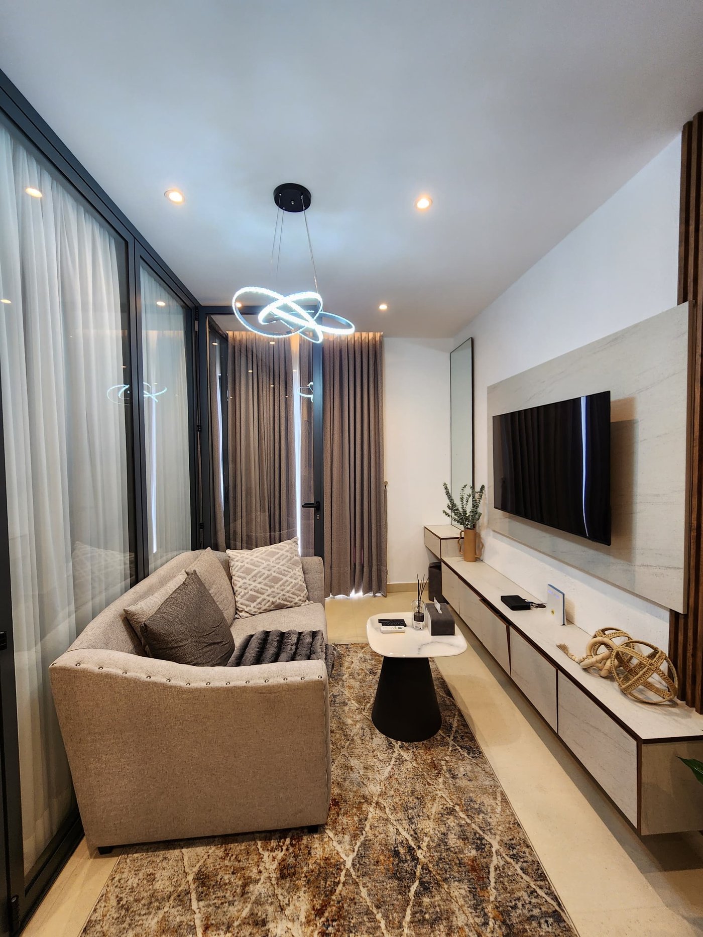 Intimate lounge filmed by BlueHorse